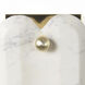 Stein 6 inch White Wall Sconce Wall Light
