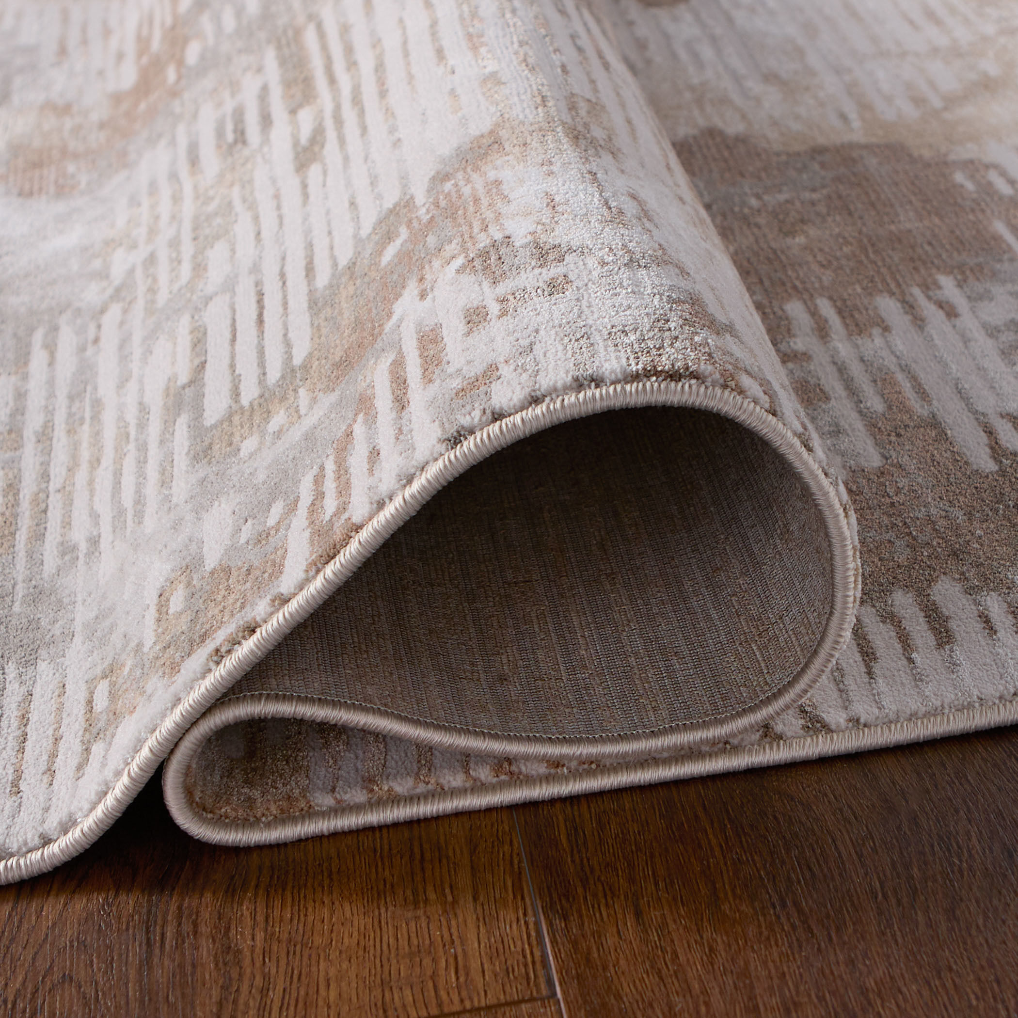 Laila 158 X 118 inch Earth Tones Rug in 10 x 13