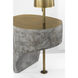 Anne-Marie Barton Runia 48.75 inch 15.00 watt Eclipse Sculpted Side Table Floor Lamp Portable Light