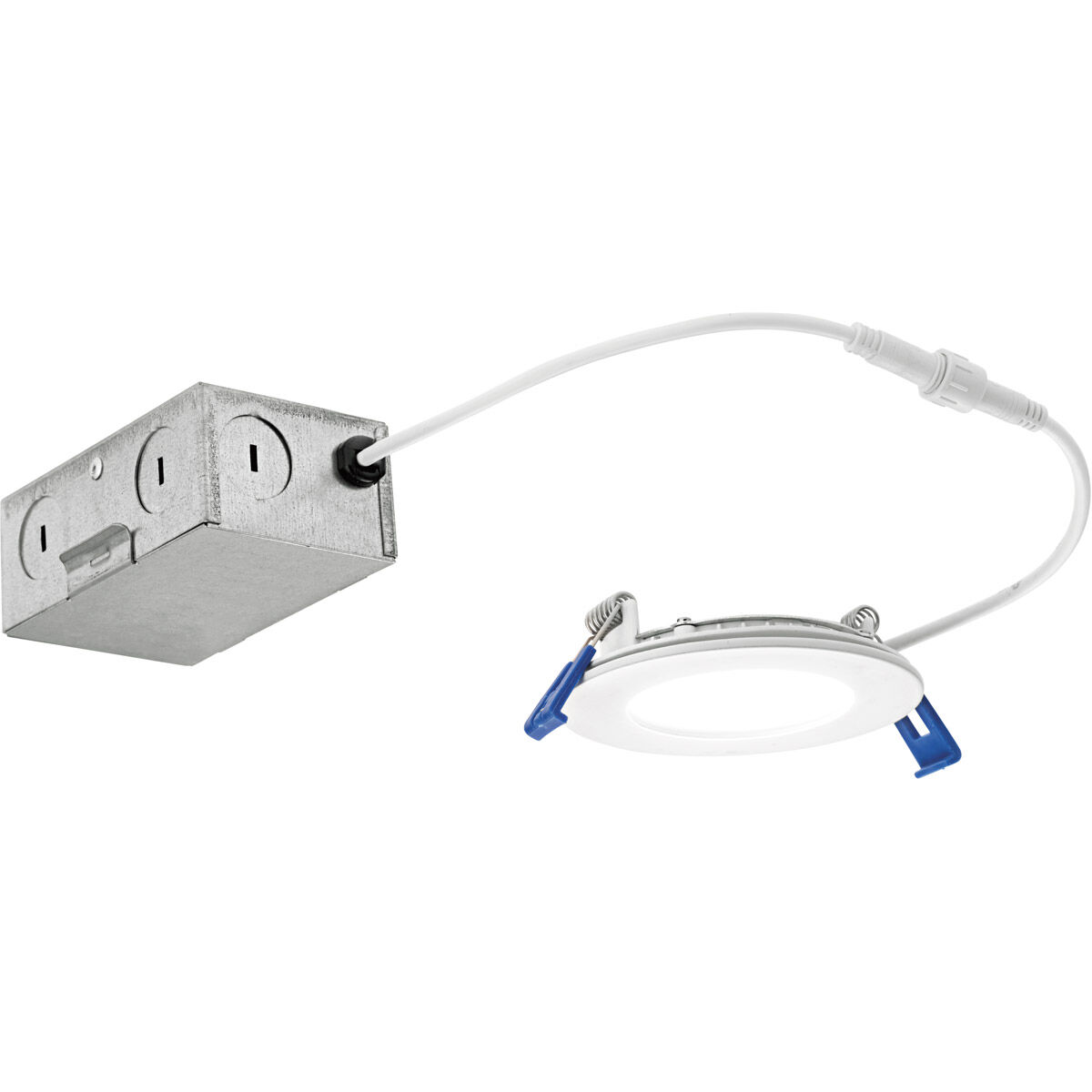 Direct To Ceiling Slim 1 Light 3.50 inch Recessed