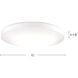 Trafalgar LED 15 inch White Flush Mount Ceiling Light