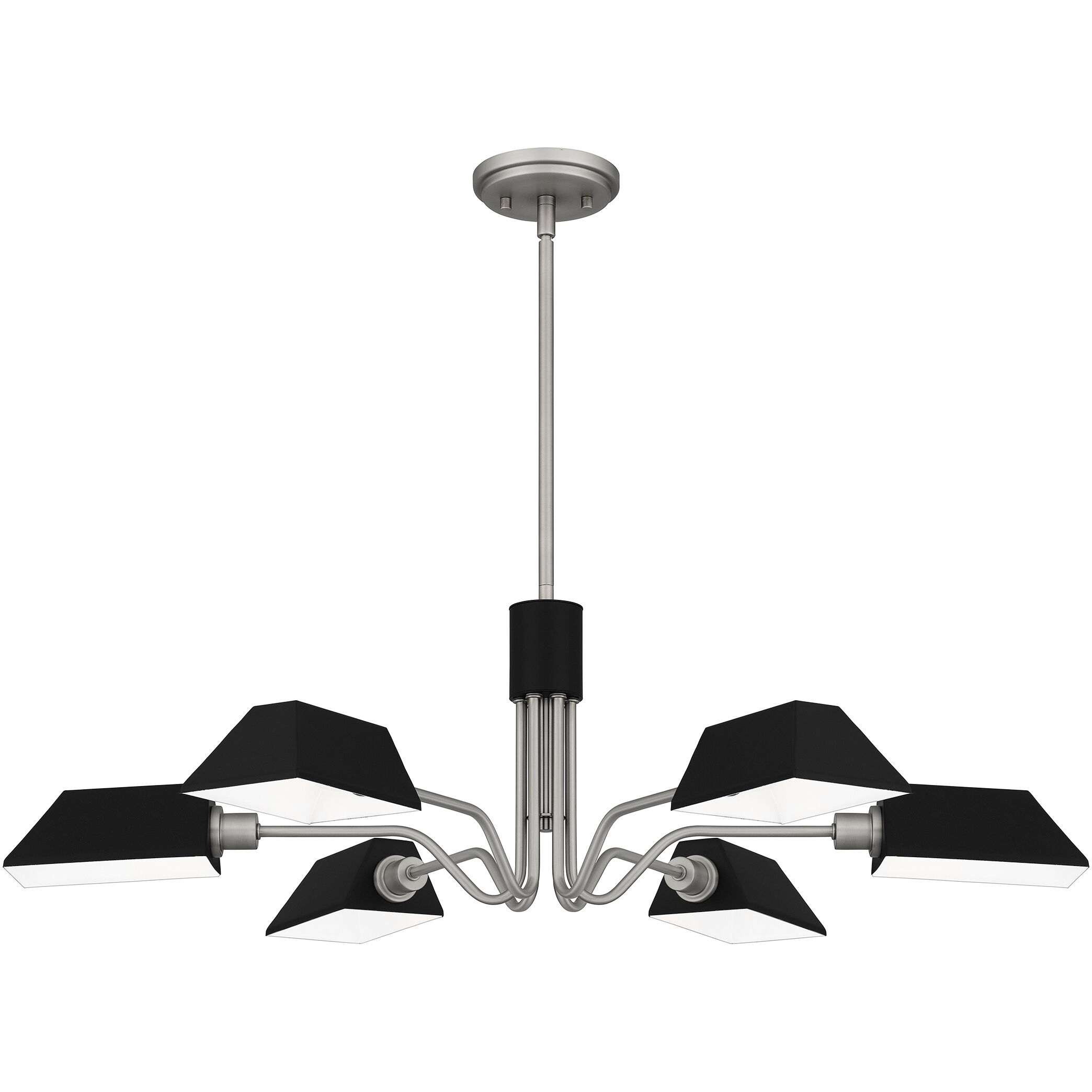 Sienna 6 Light 34.50 inch Chandelier