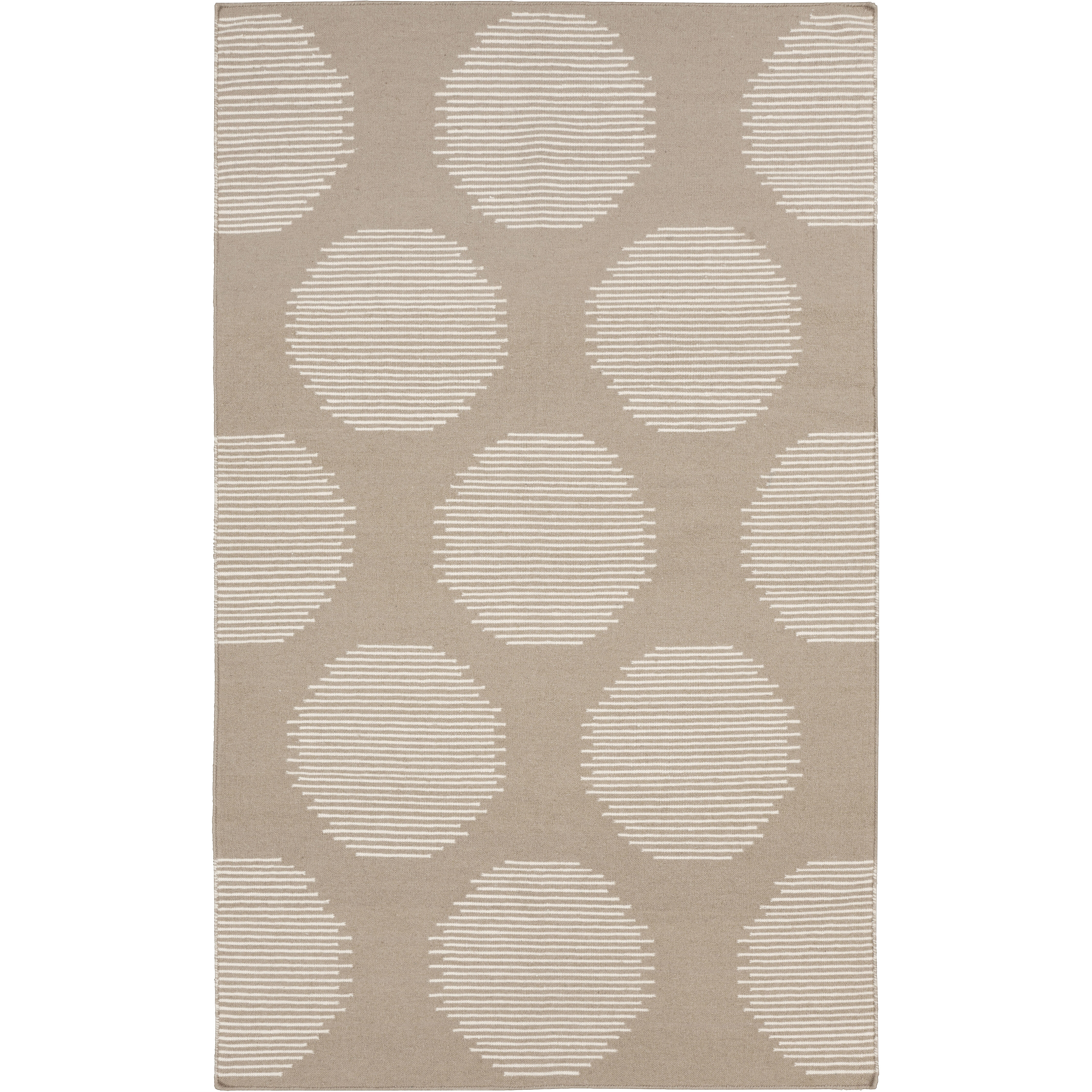 Frontier 36 X 24 inch Taupe, Khaki Rug