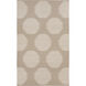 Frontier 36 X 24 inch Taupe, Khaki Rug
