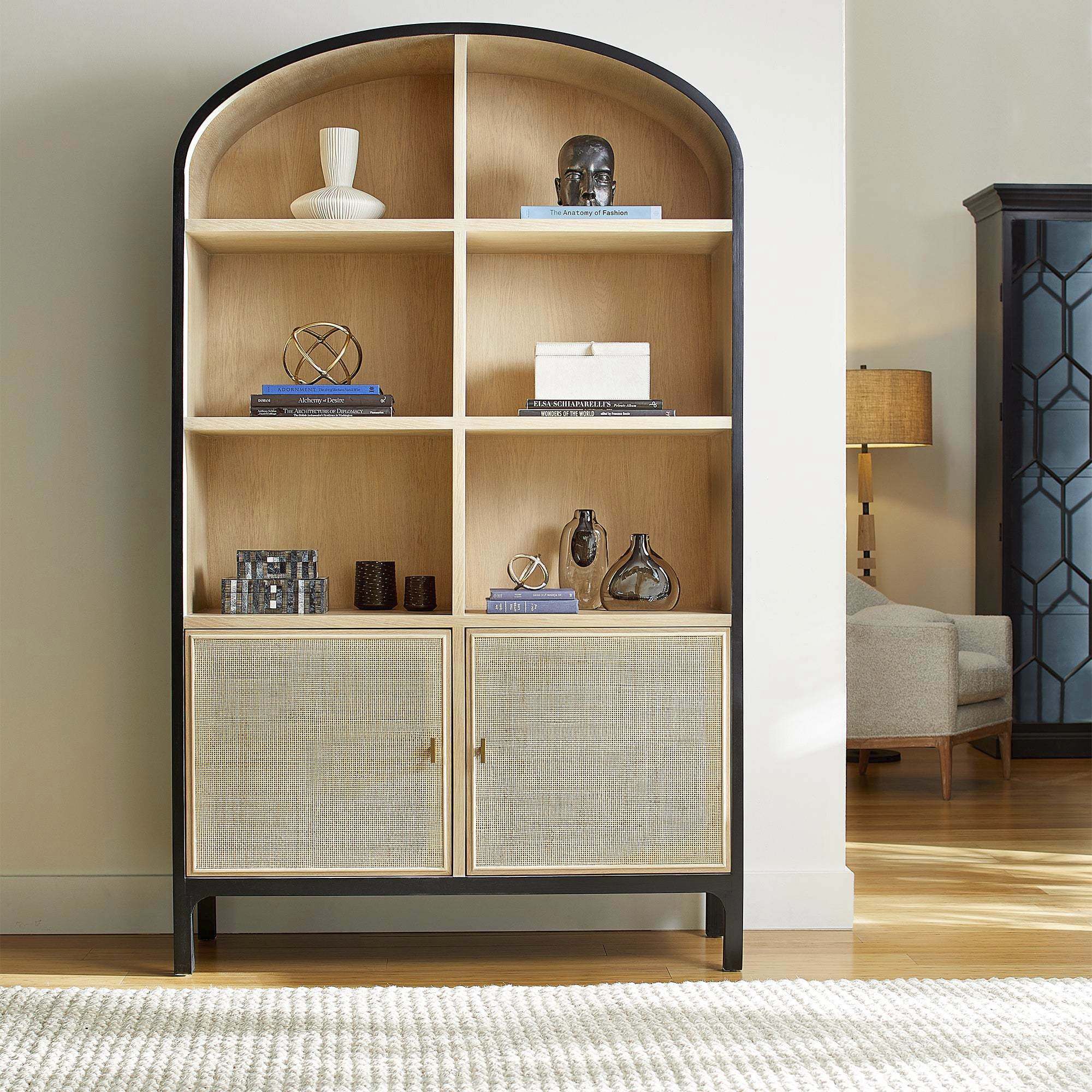 Lamu Black Cabinet