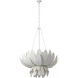 Marie Flanigan Sinclair LED 33.75 inch Plaster White Sculpted Chandelier Ceiling Light