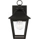 Sean Lavin Galena 1 Light 10.88 inch Textured Black Outdoor Wall Lantern