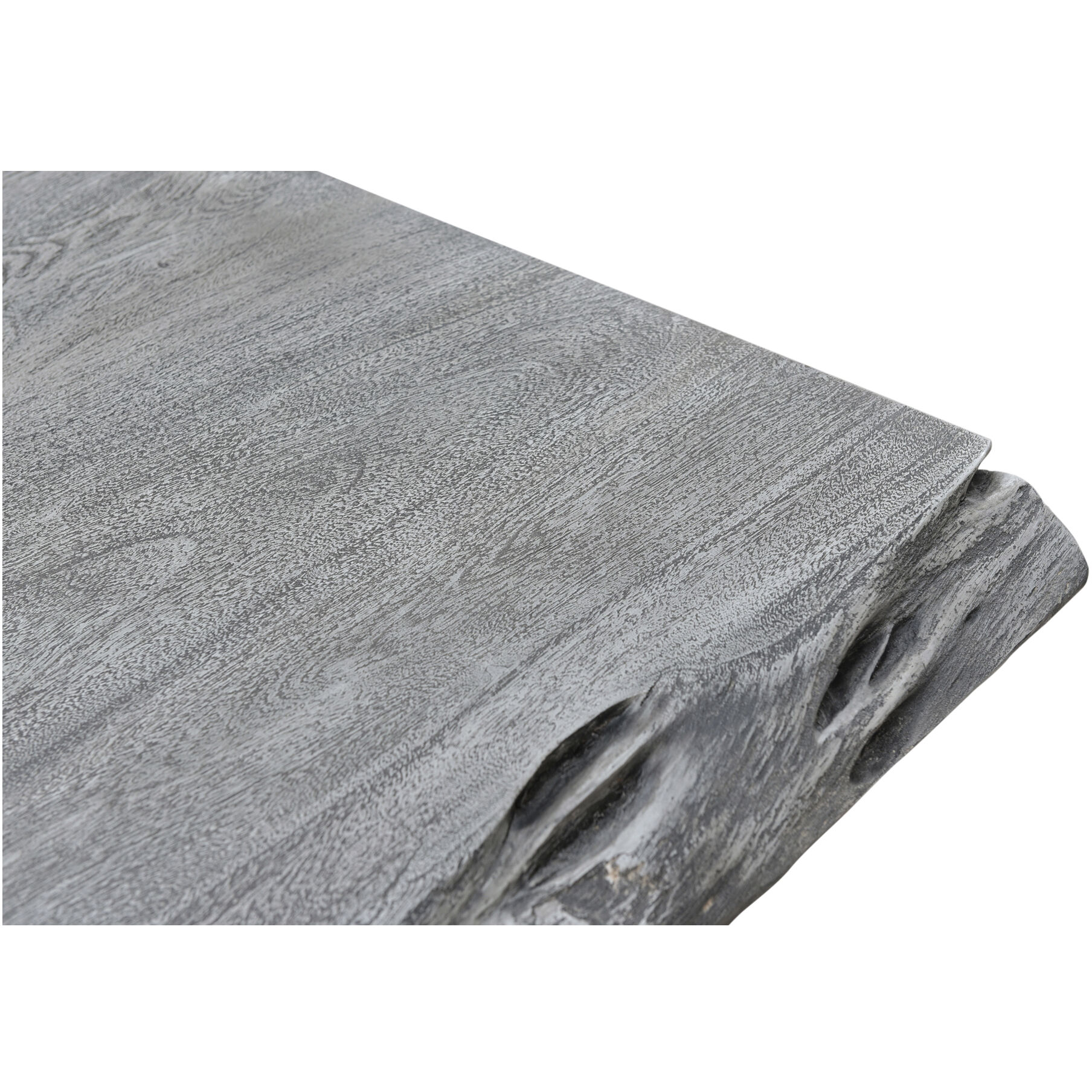 Edge 84 X 40 inch Grey Dining Table, Small