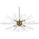 Sienna 10 Light 42 inch Gold Pendant Ceiling Light