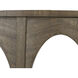 Nob Hill 52 inch Aged Barrel Console Table
