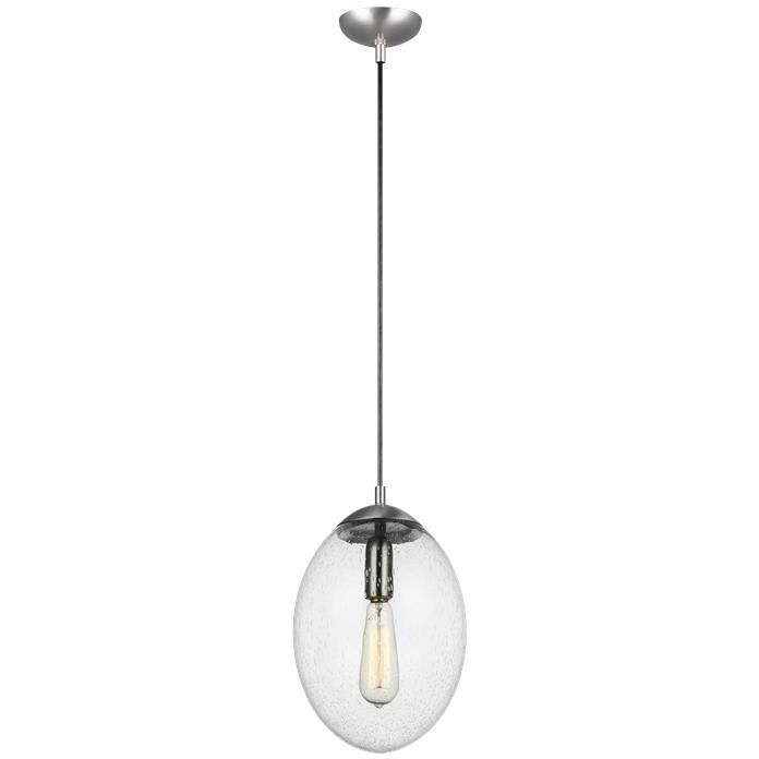Leo - Hanging Globe 1 Light 10.00 inch Pendant
