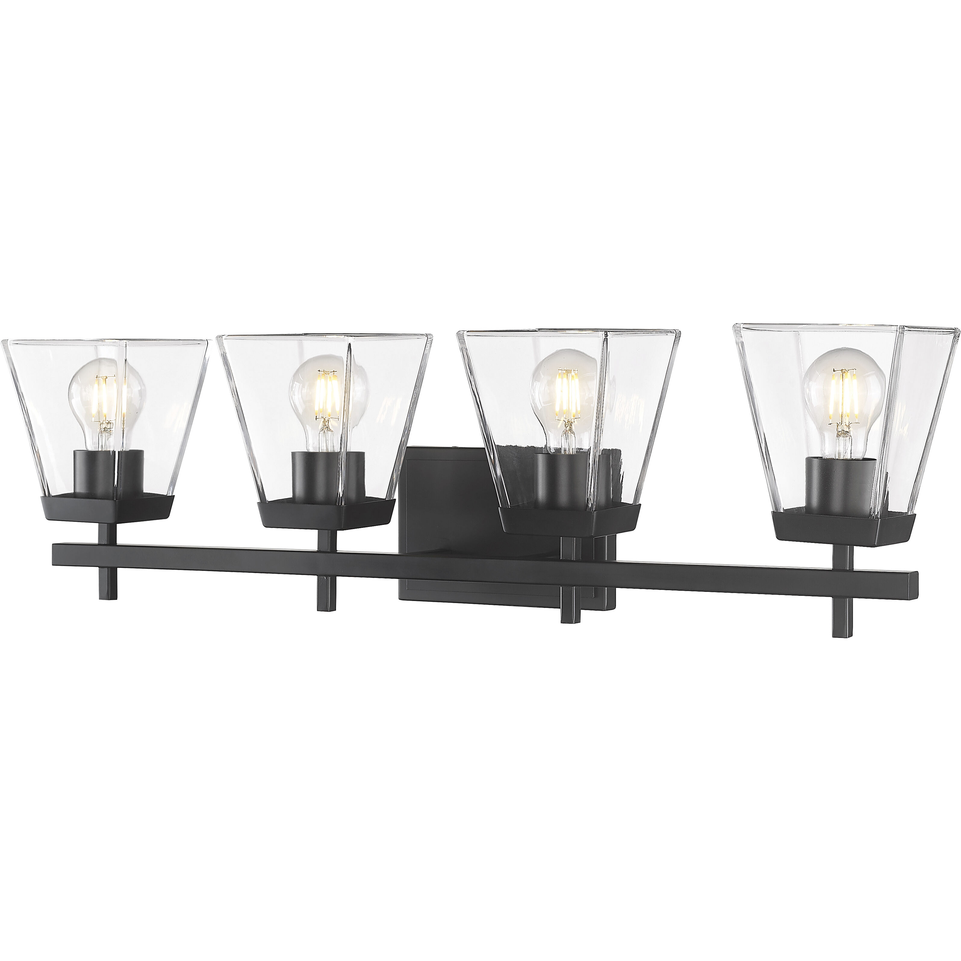 Lauren 4 Light 30.50 inch Bathroom Vanity Light