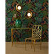 Honeycomb Gold Side Chair, Marjorie Skouras Collection