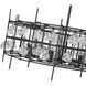 Garroway 9 Light 32 inch Matte Black Chandelier Ceiling Light