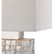 Sterling 17 inch 40 watt Chrome Table Lamp Portable Light