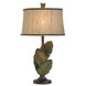 Signature 34 inch 100 watt Wentworth Bronze and Gray Table Lamp Portable Light