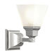 Mission 1 Light 5 inch Brushed Nickel Wall Sconce Wall Light