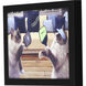 Animals 11 X 9 inch Non-Glass Framed Art, Propac