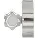 Georgette LED 32.25 inch Polished Nickel Vanity Light Wall Light