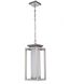 Vailridge LED 9 inch Stainless Steel Outdoor Pendant, Large