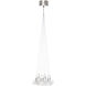 Bushkill 7 Light 12 inch Satin Nickel Multi-Light Pendant Ceiling Light