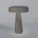Portable 17.75 inch 60 watt Hammered Brass Table Lamp Portable Light