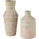 Riso 9.25 X 4 inch Vases, Set of 2