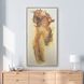 Earthern Rust and Multi and Metallic and Yellow Canvas, The Studio