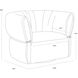 Davisville Colorado Eucalyptus Swivel Armchair