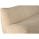 McClain Camel Fabric Sofa