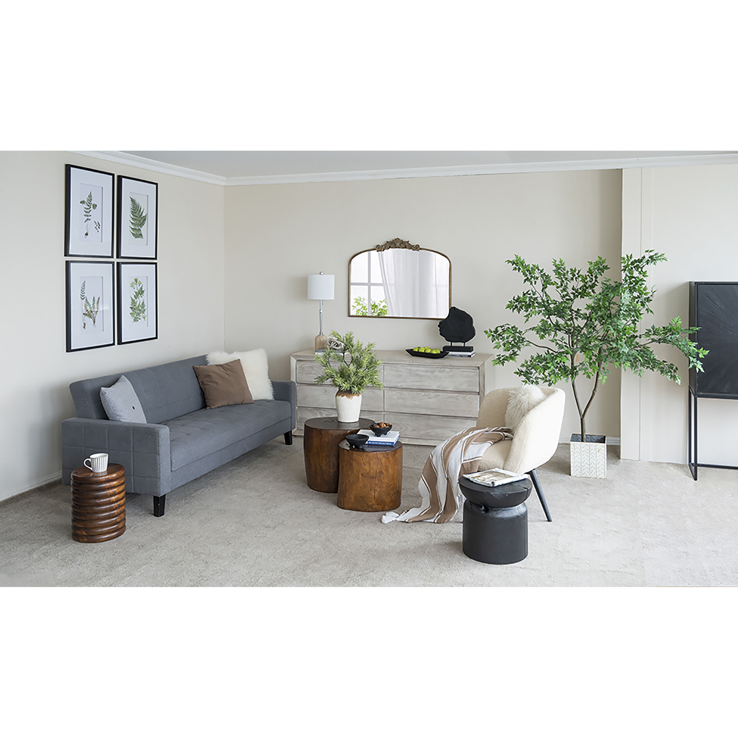 Teak 6 X 3 inch Bowls, With Legs, Set of 2