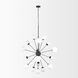 Barbara 48.82 inch Black Chandelier Ceiling Light