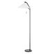 Aisa 65 inch 60.00 watt Old Bronze Floor Lamp Portable Light