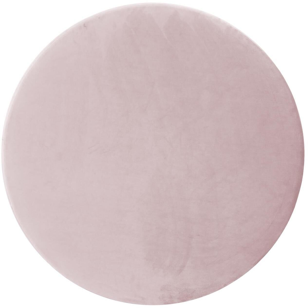 Bella Universal 18 inch Rose 36 Round Ottoman