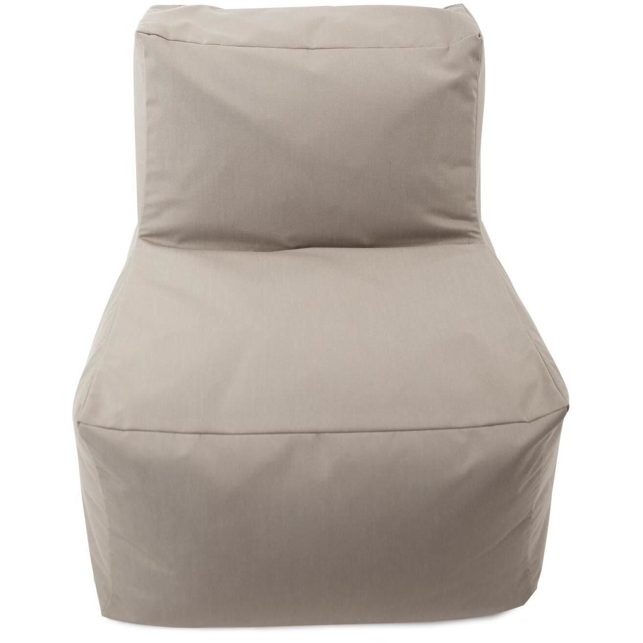 Seascape Sand Outdoor Pouf Chair