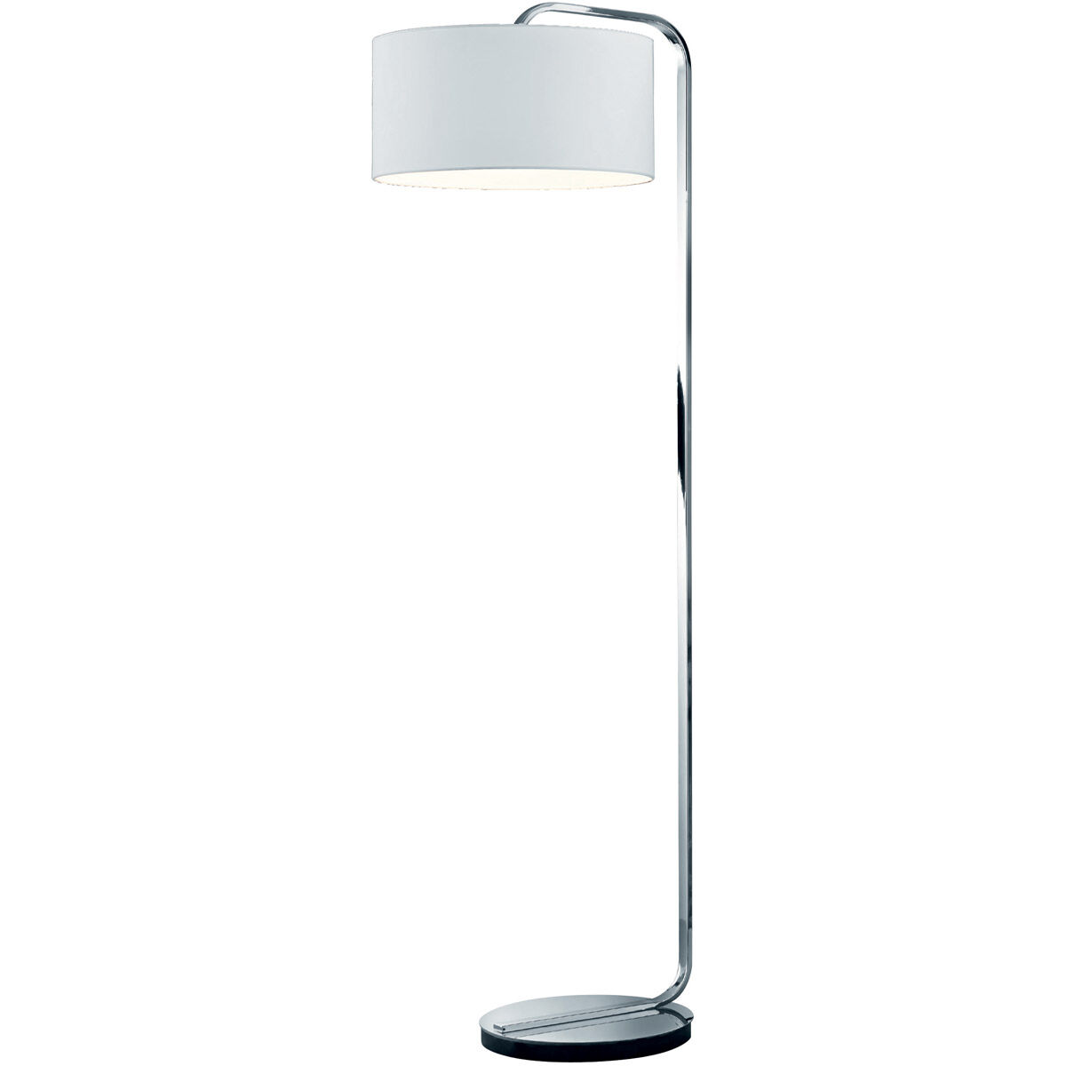 Cannes 1 Light 19.75 inch Floor Lamp