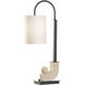 In The Loop 22 inch 100.00 watt Black Table Lamp Portable Light