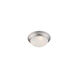 Omega 3 Light 16.5 inch Brushed Nickel Flush Mount Ceiling Light
