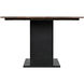 Cameron 95 X 42 inch Matte Black Dining Table
