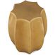 Sunrise Garden 17 inch Amber Gloss Glaze Garden Stool
