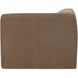 Isla Brown Corner Chair