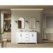 Alina 60 X 34 inch White Bathroom Vanity Cabinet