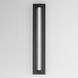 Fuse Outdoor LED 4.75 inch Black and Gold Outdoor Wall Mount