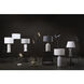 Harlan 31 inch Gray Table Lamp Portable Light