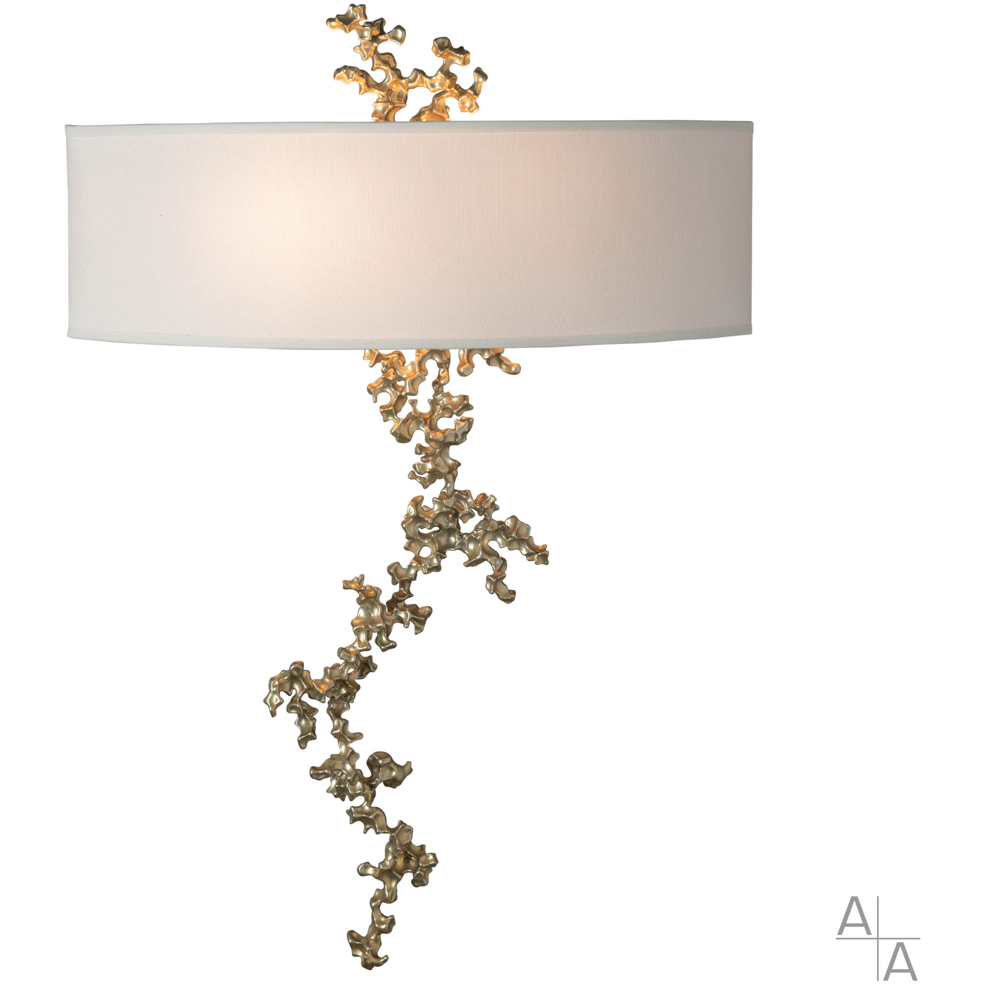 Coral 2 Light 16.00 inch Wall Sconce