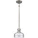 Orinoco 1 Light 8 inch Weathered Zinc Mini Pendant Ceiling Light