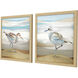 Waterside 18 X 18 inch Non-Glass Framed Art, Propac
