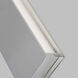 Sean Lavin Bau LED 36 inch Polished Nickel Bath Vanity Wall Light