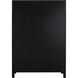 Elias Natural Bay / Antique Bronze / Brushed Black Cabinet