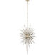 Orbital 20 Light 24 inch Gold Dust Pendant Ceiling Light